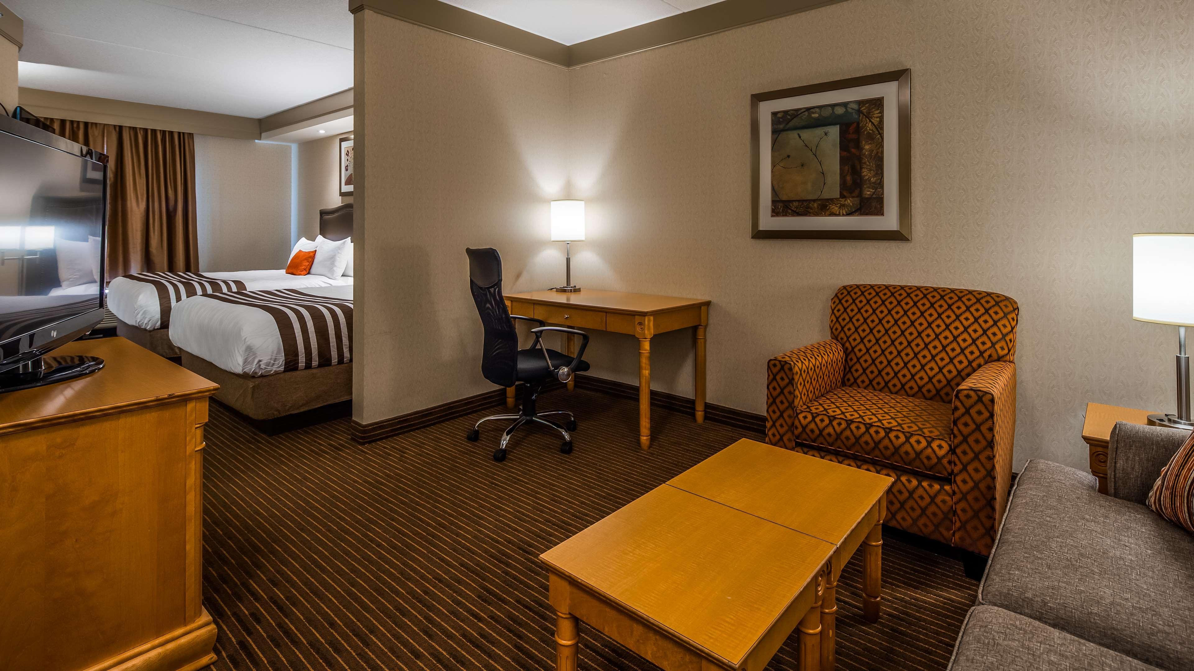 Best Western Plus Waterloo Hotel Exterior foto