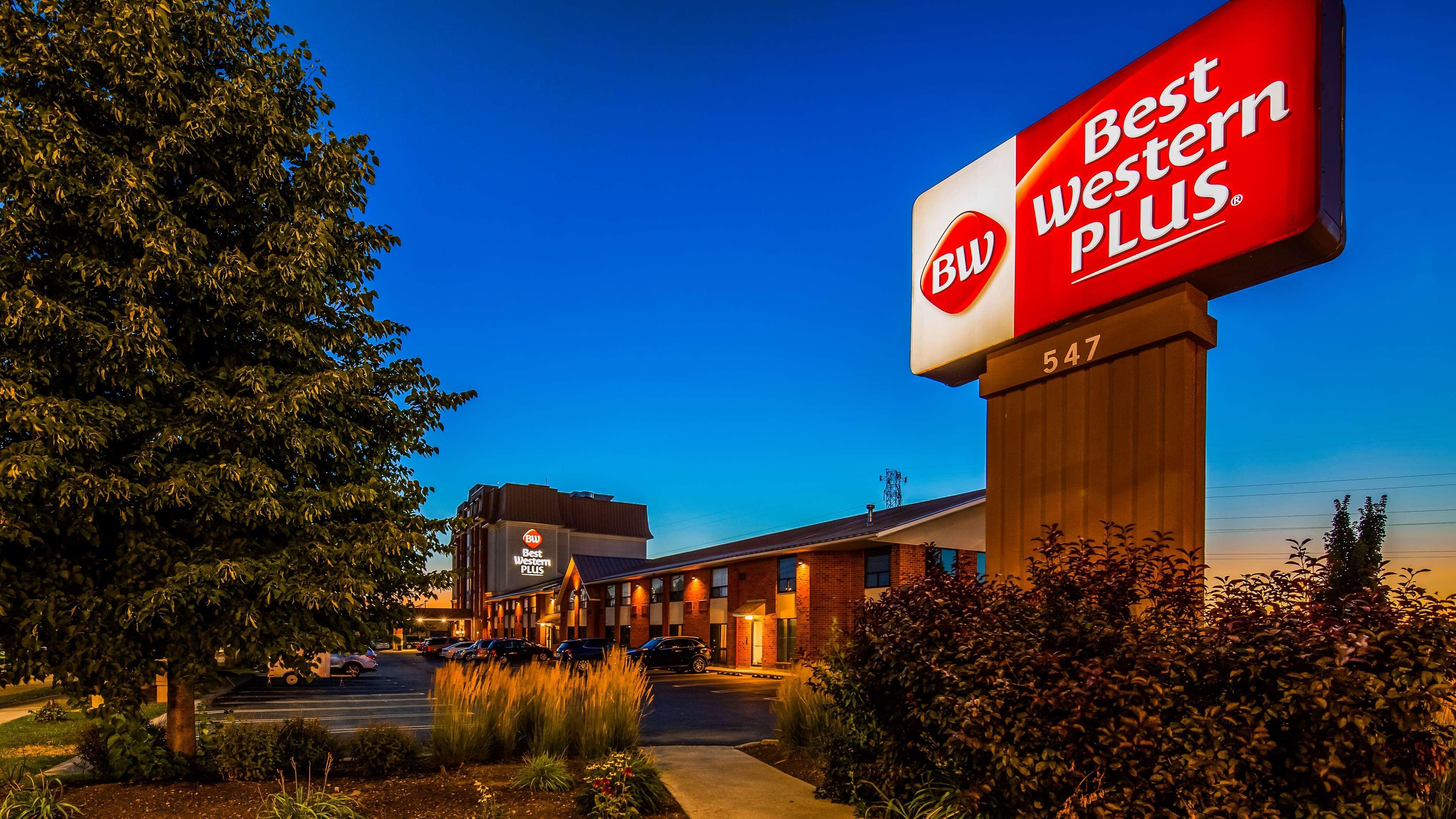 Best Western Plus Waterloo Hotel Exterior foto