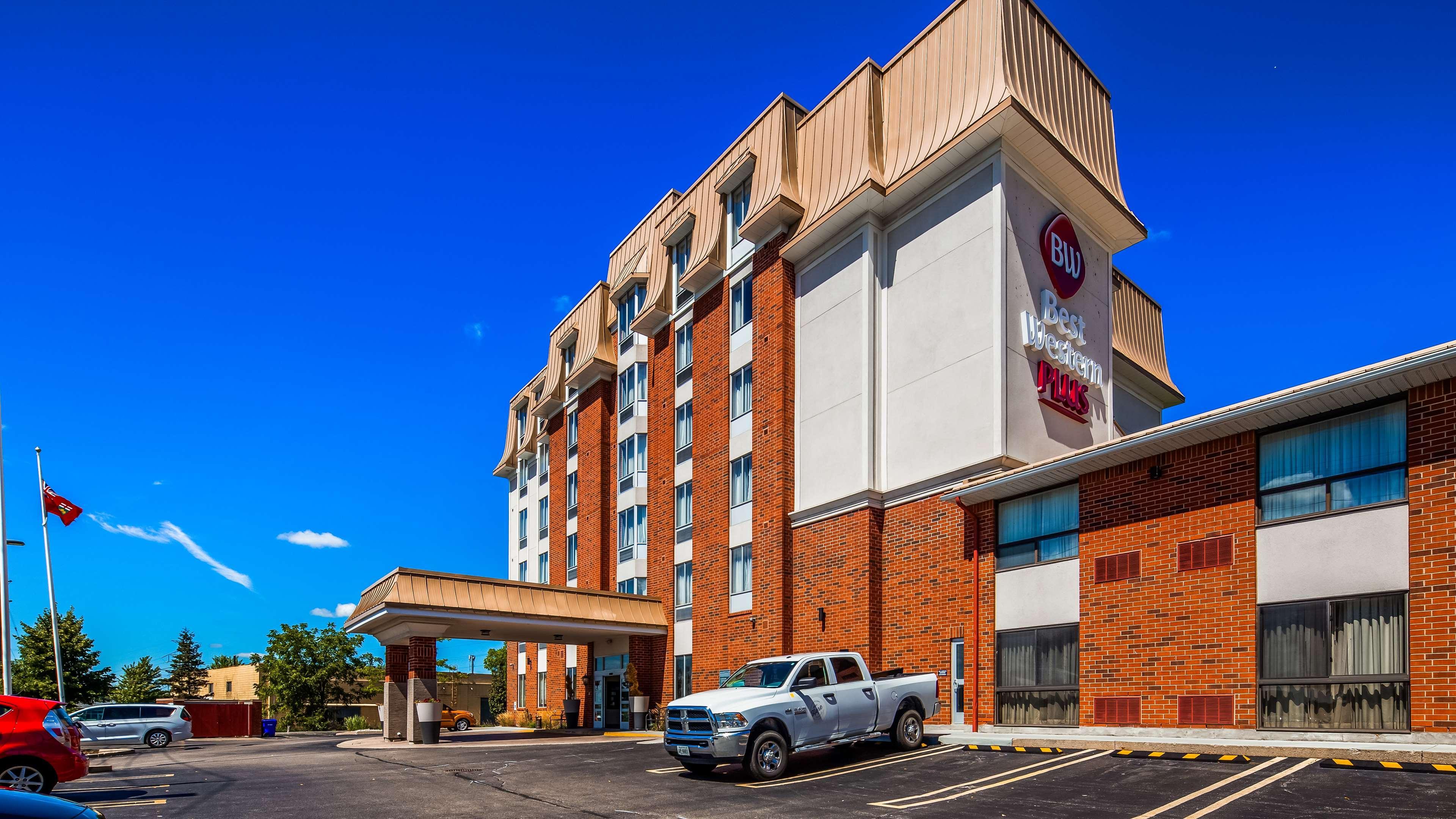Best Western Plus Waterloo Hotel Exterior foto