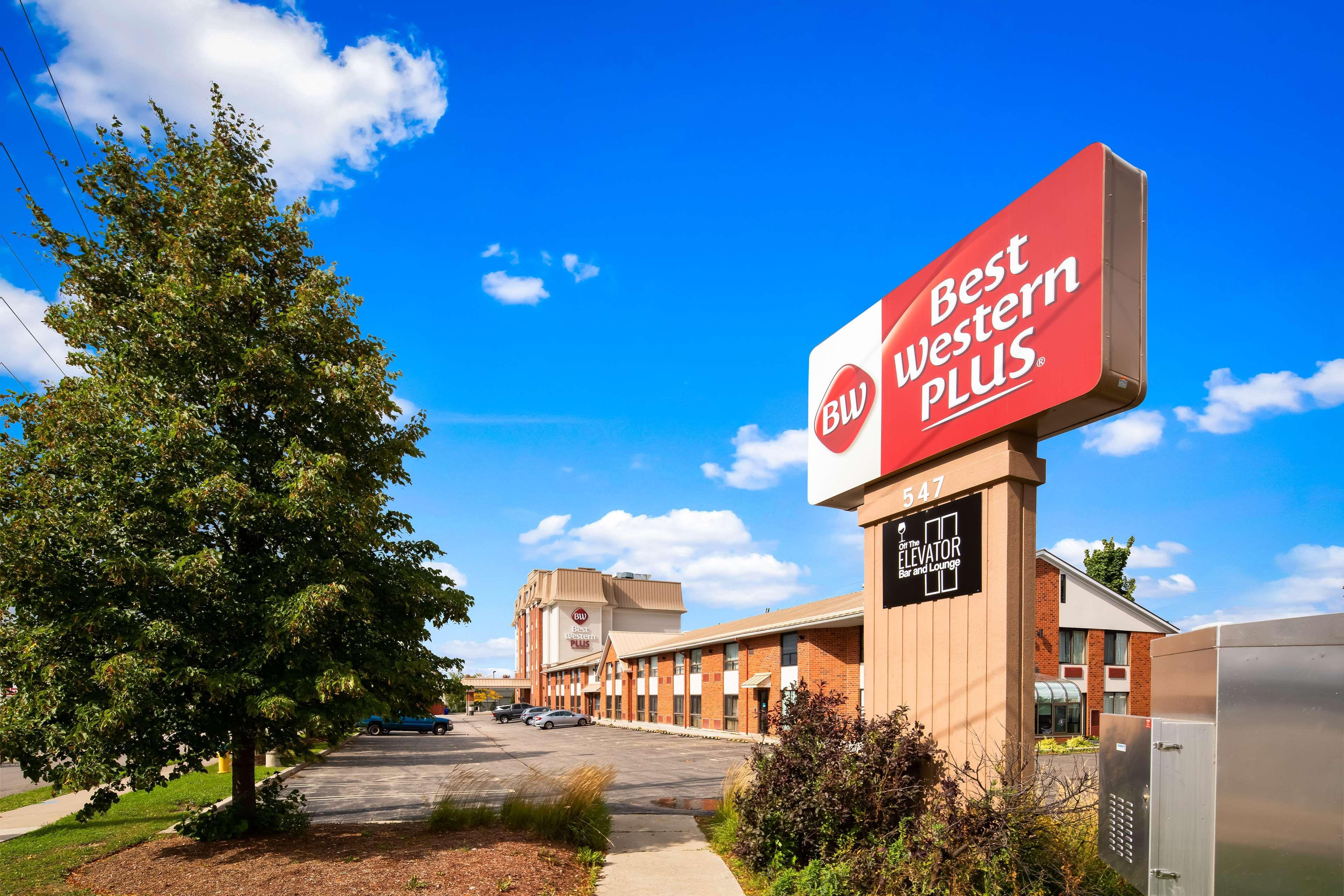 Best Western Plus Waterloo Hotel Exterior foto