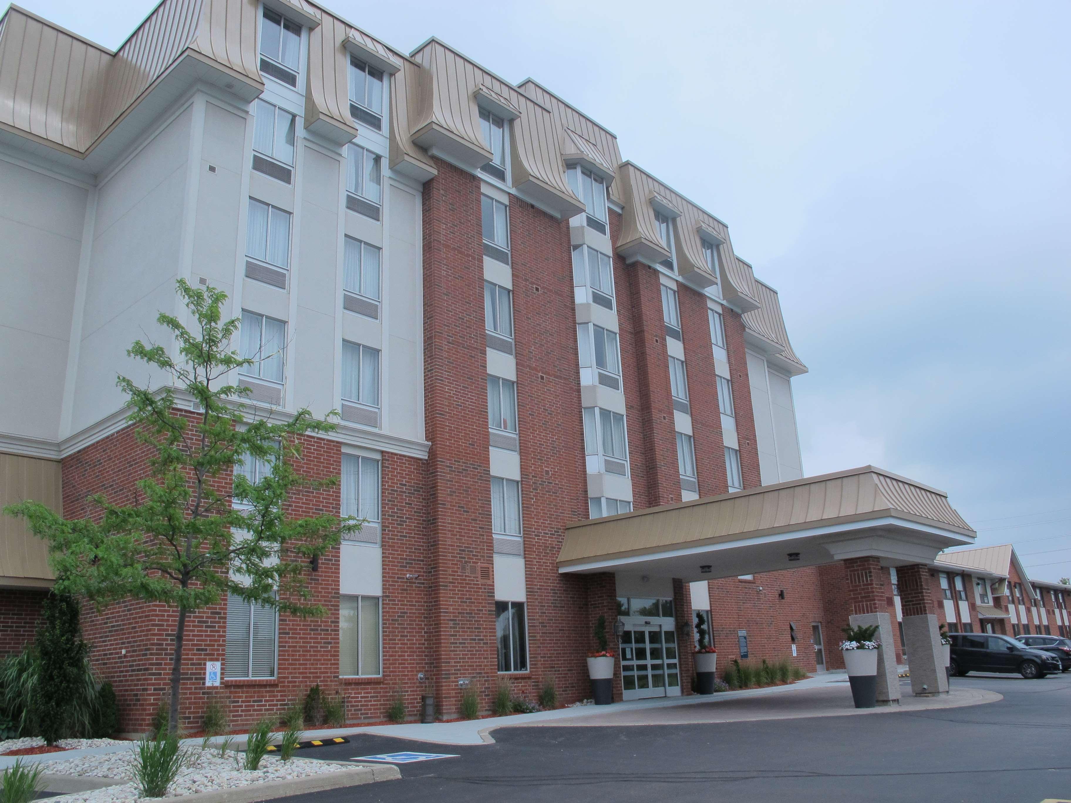 Best Western Plus Waterloo Hotel Exterior foto