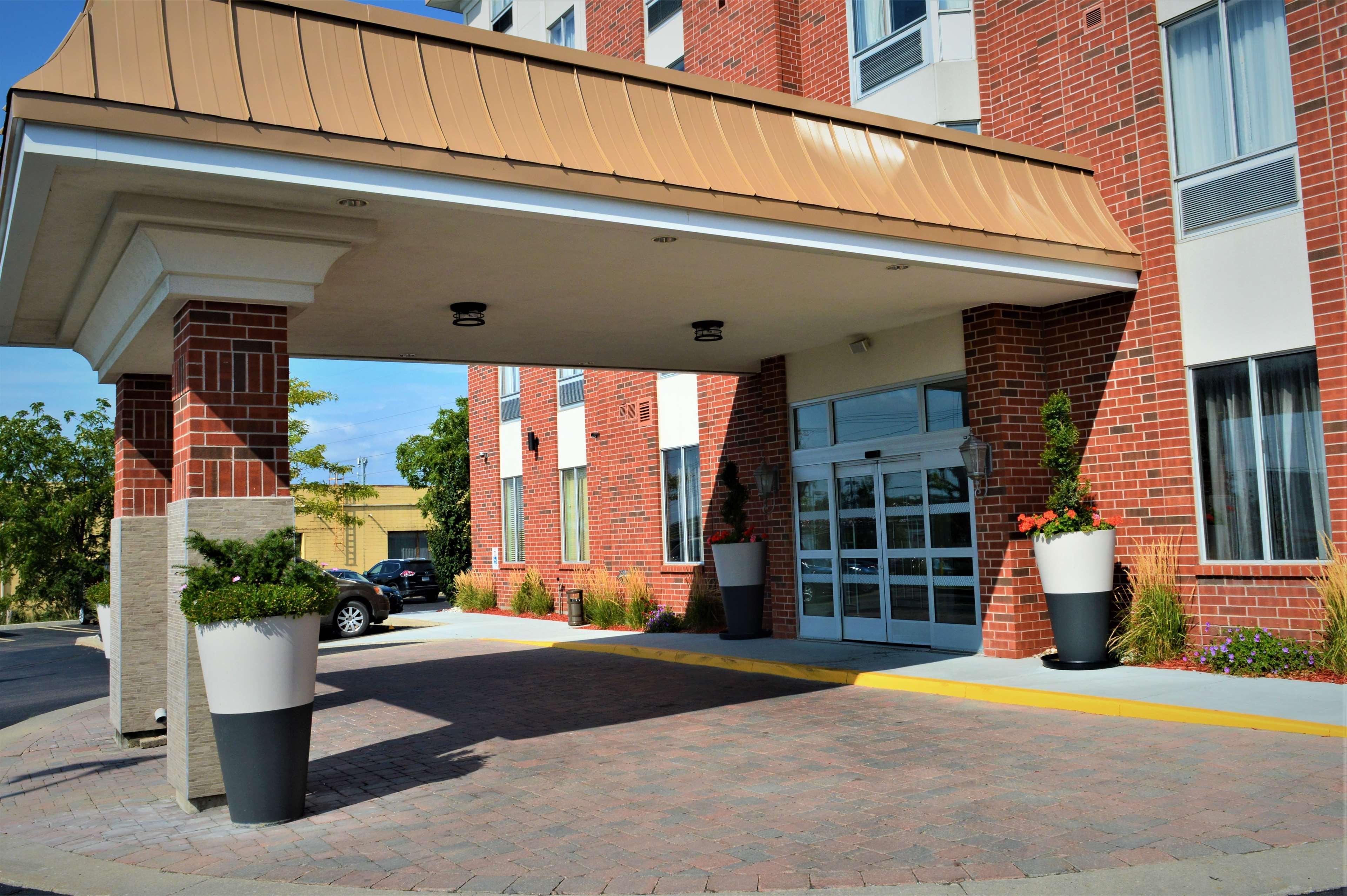 Best Western Plus Waterloo Hotel Exterior foto